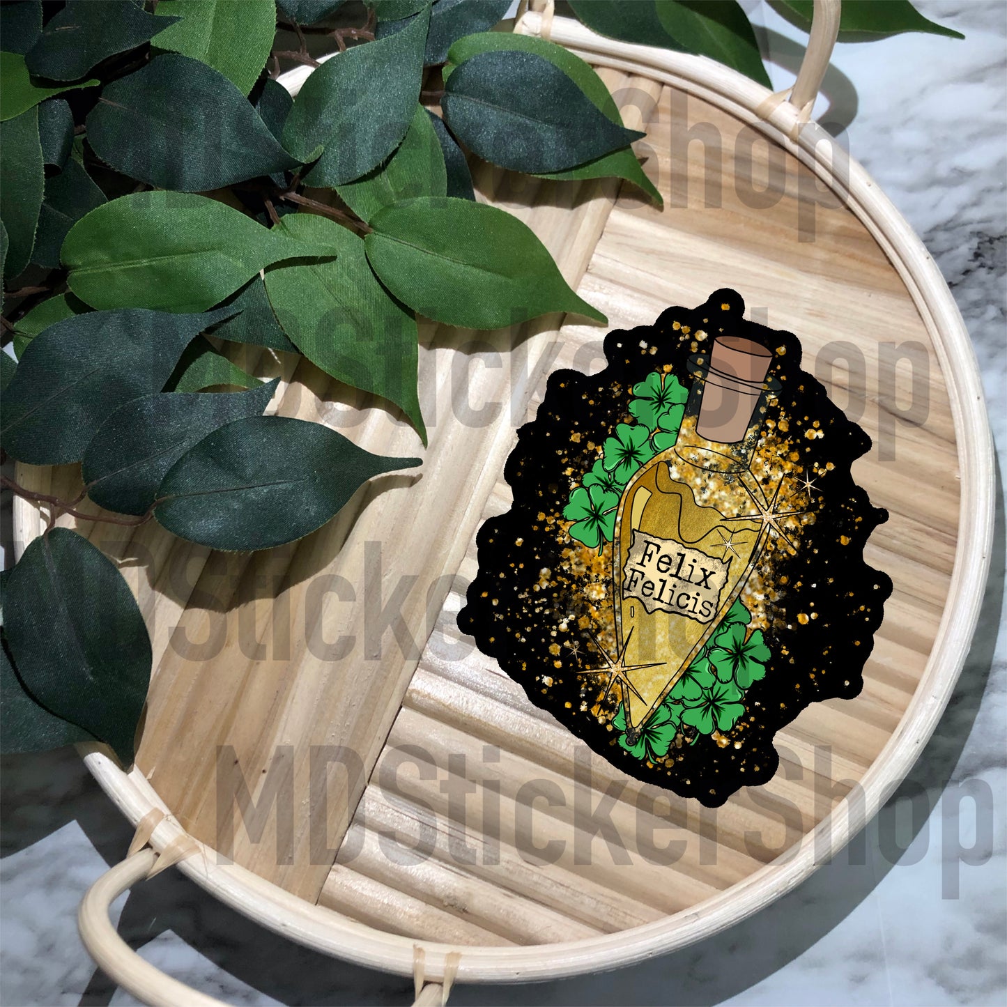 Felix Felicis Vinyl Sticker