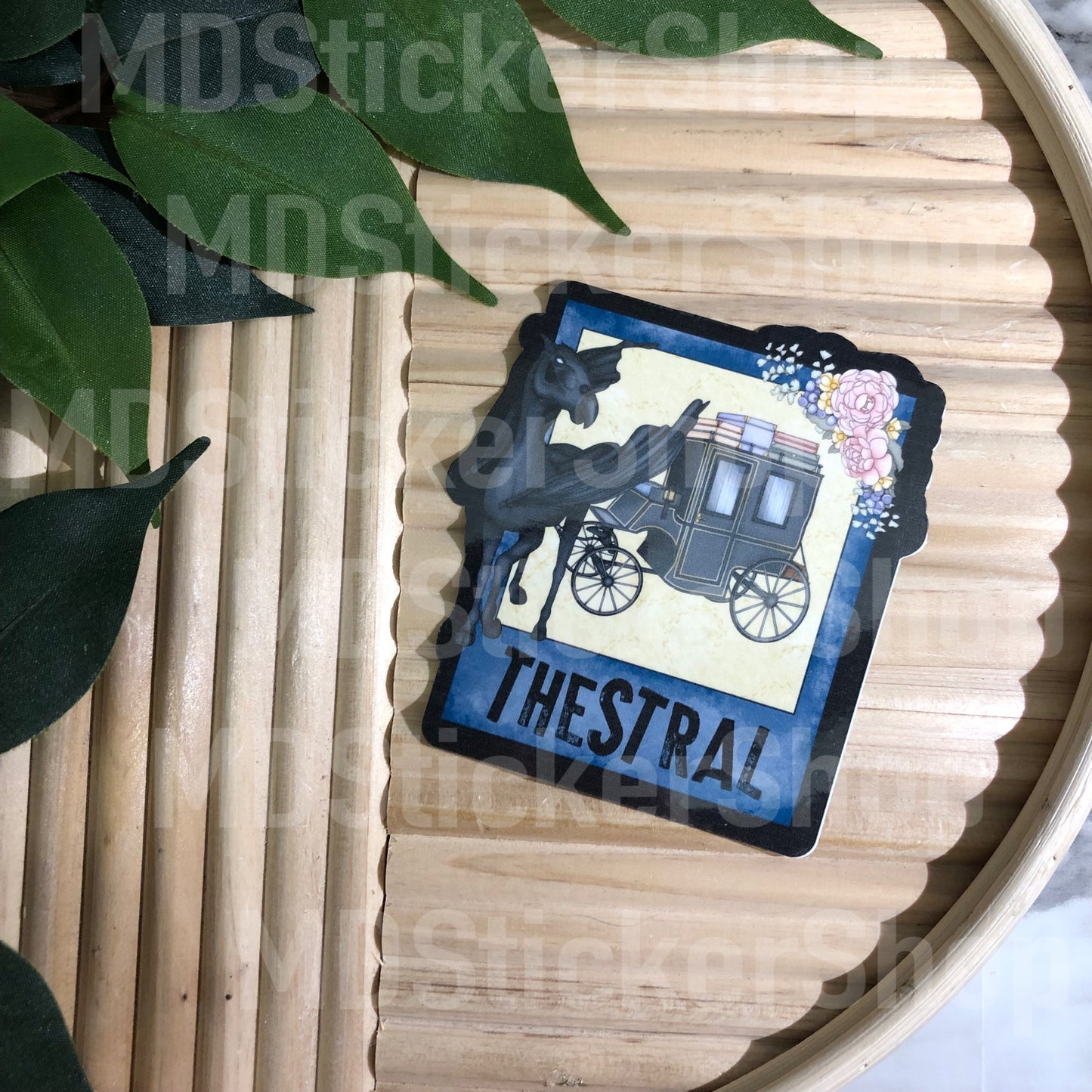 Thestral Vinyl Sticker