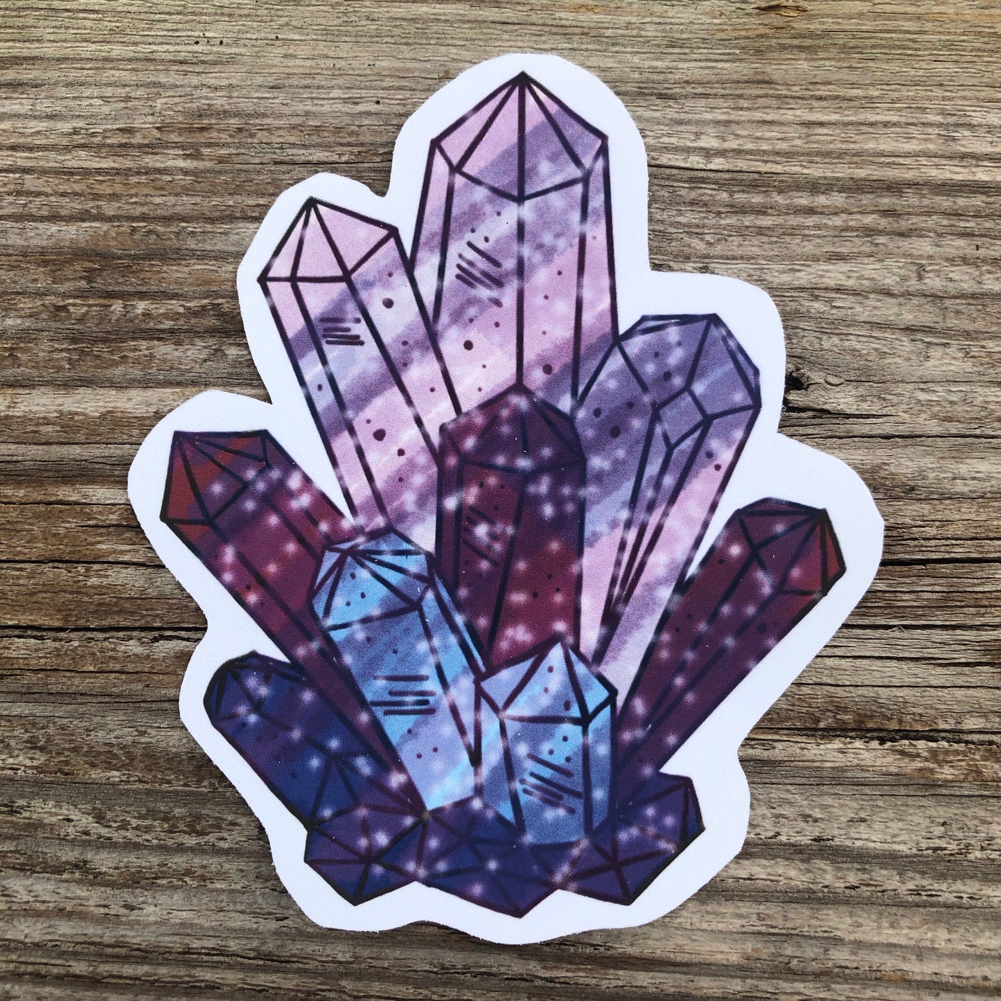 Crystal Sticker
