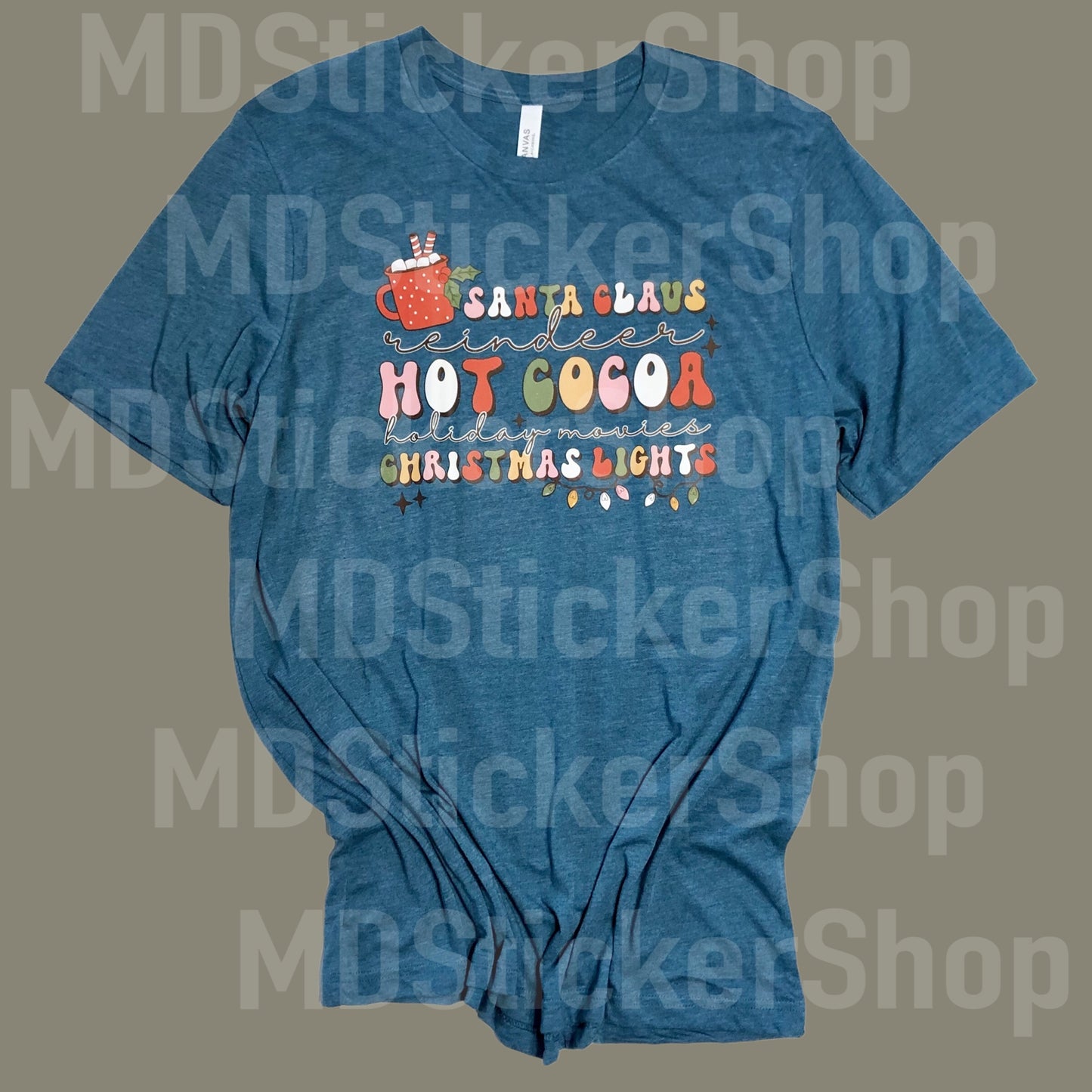 Christmastime Favorites Tee