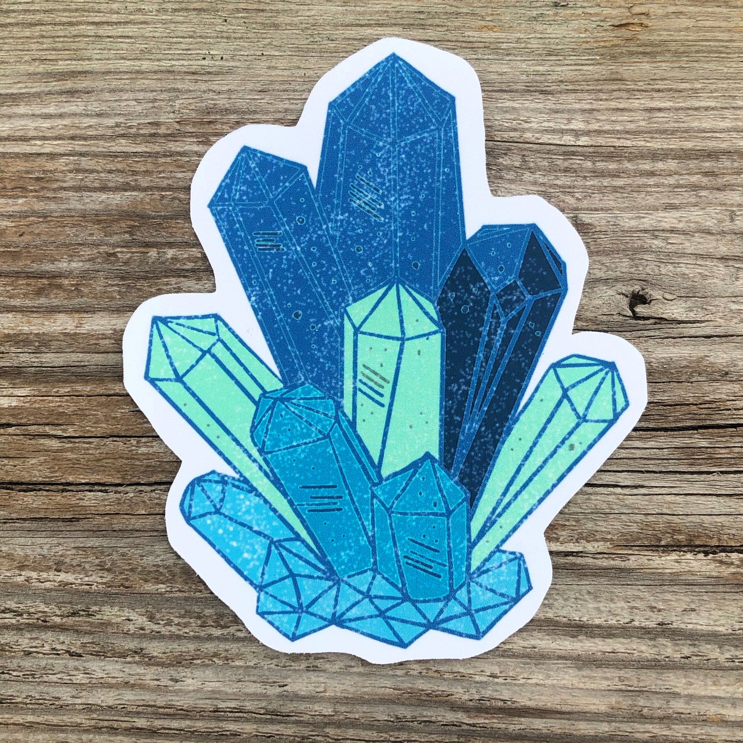 Crystal Sticker