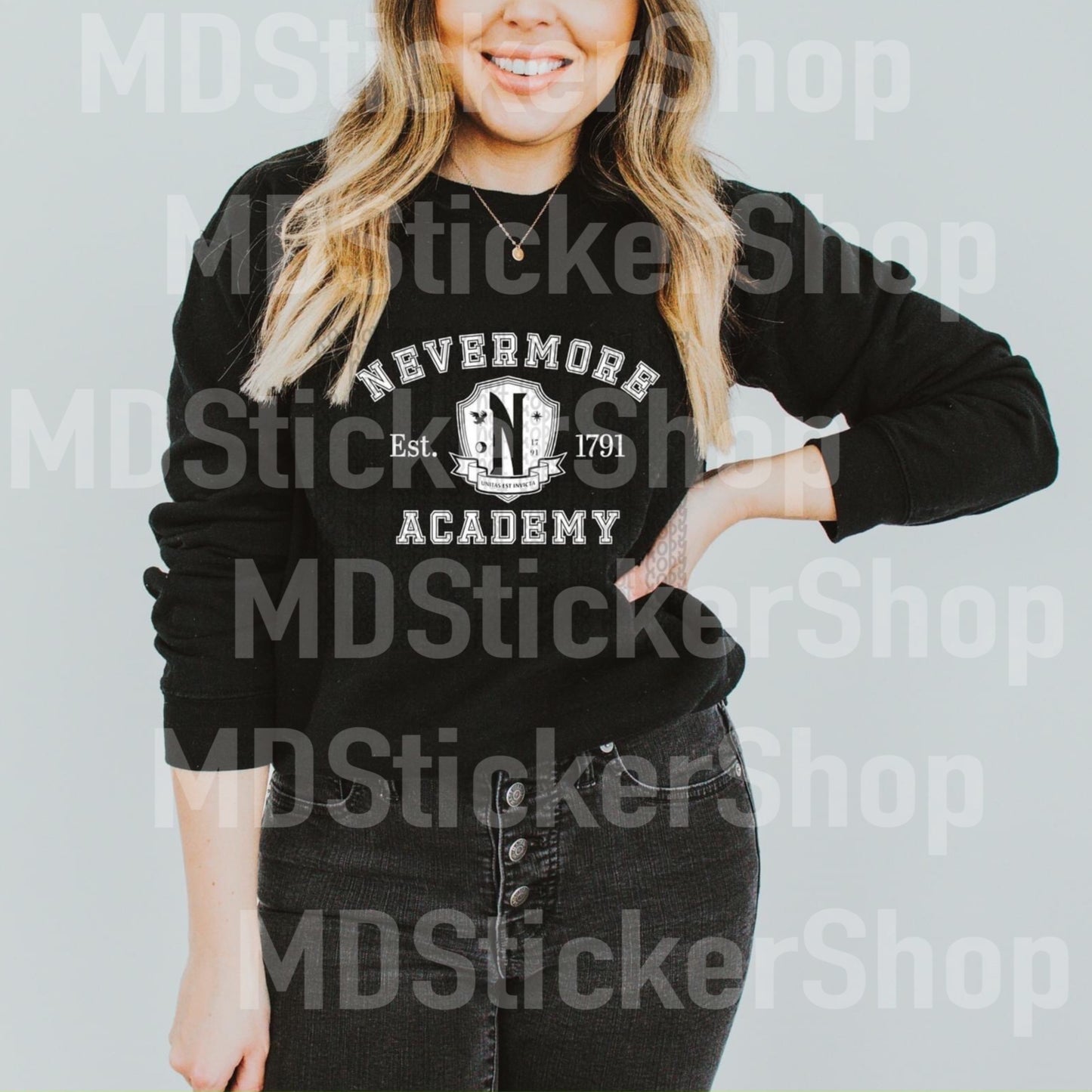 Nevermore Academy Tee/Sweatshirt