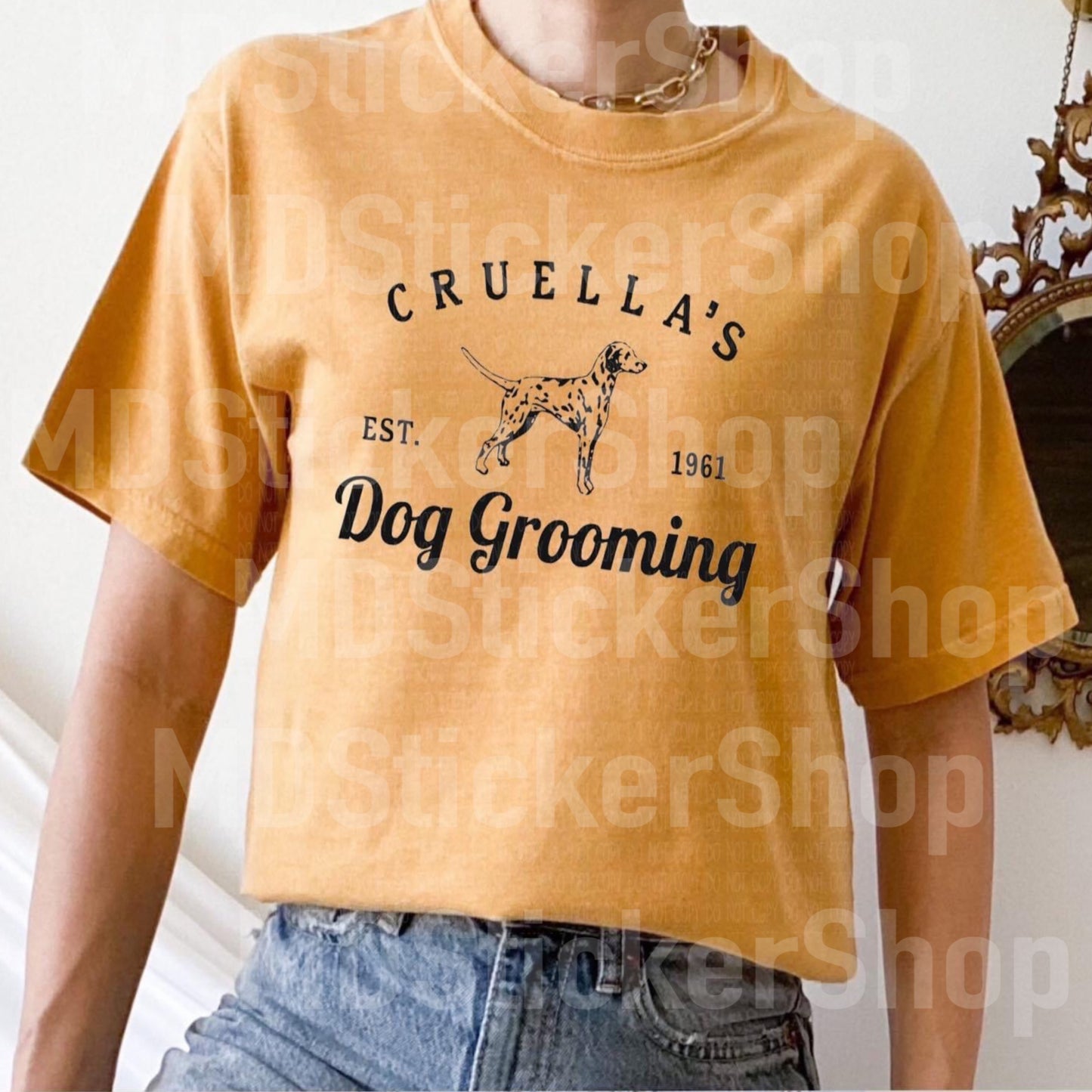 Cruella’s Dog Grooming Tee