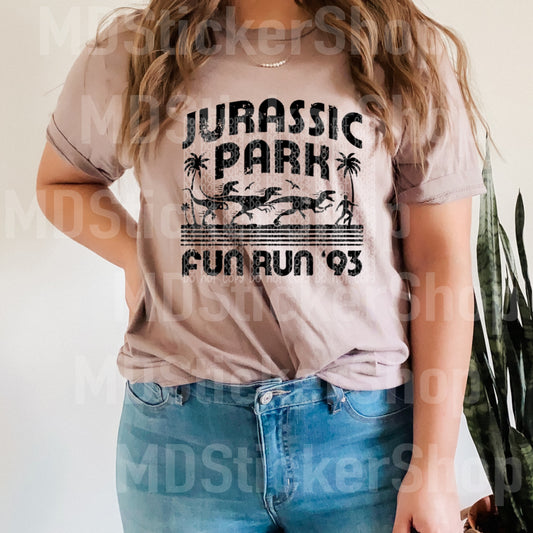 Jurassic Park Fun Run ‘93 Tee
