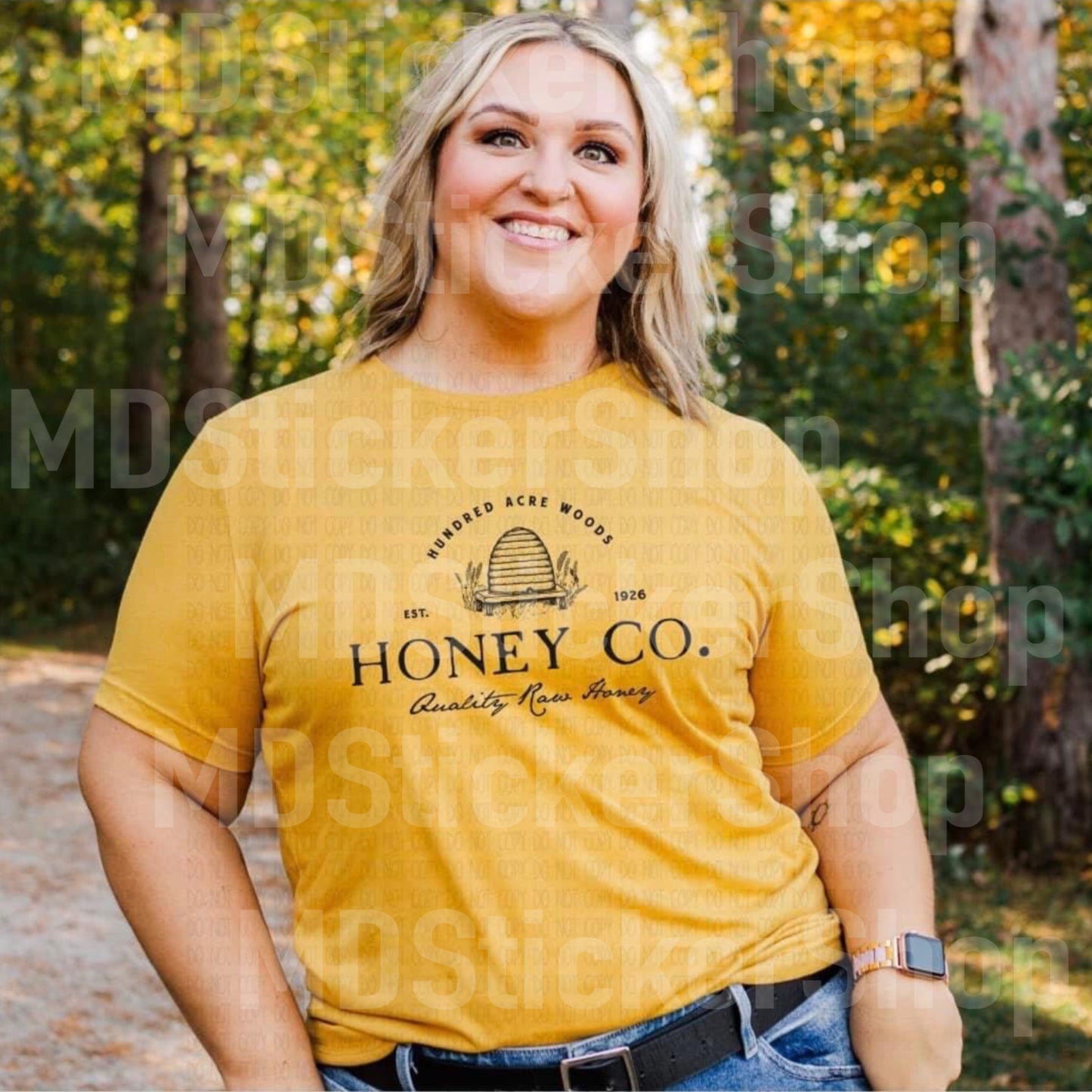 Hundred Acre Woods Honey Co. Tee