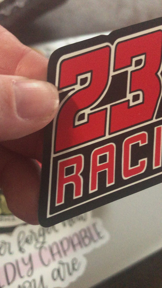 23XI Racing NASCAR Cup Team Logo MAGNET
