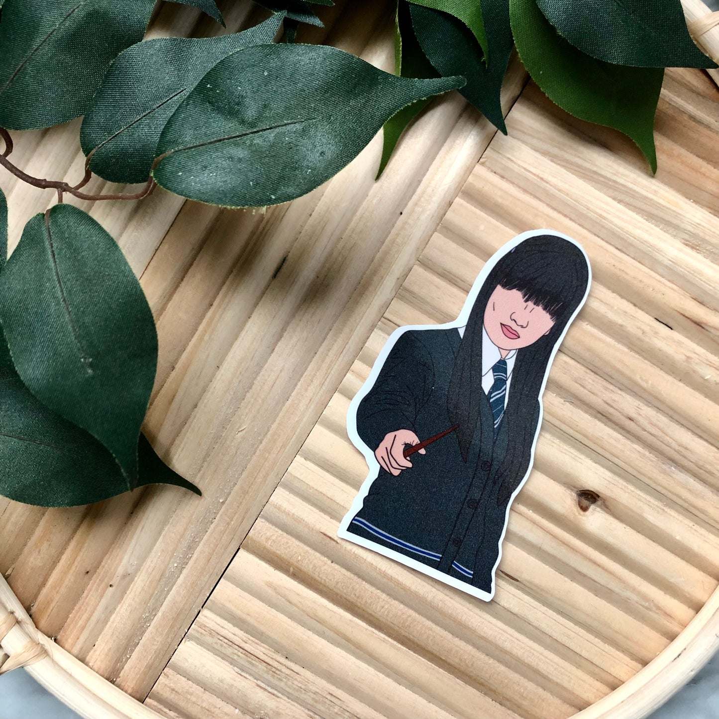 Cho Chang Silhouette Vinyl Sticker