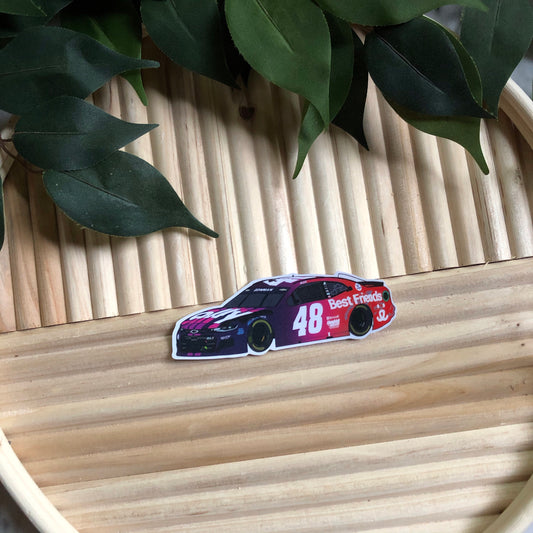 Alex Bowman #48 NASCAR Cup Driver 2021 Phoenix Car Vinyl Sticker