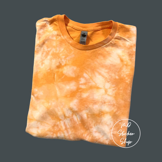Clementine Tie Dye Blank Tee