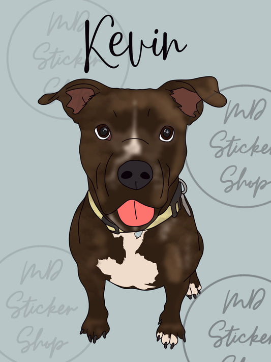 Custom Pet Portrait
