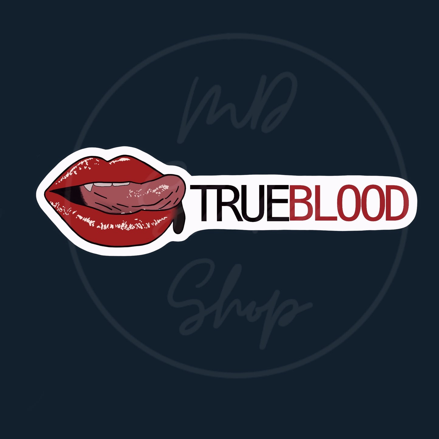True Blood TV Show Sticker