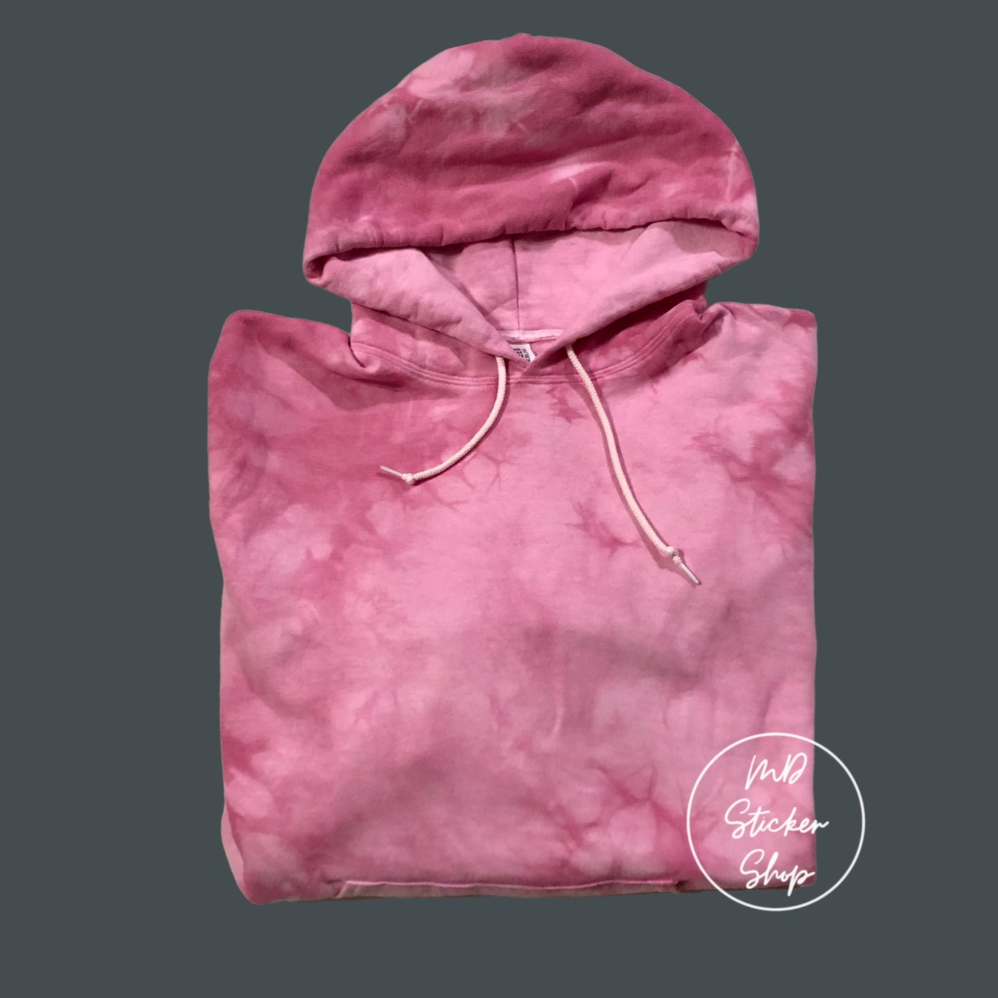 Pink Tie Dye Blank Hoodie/Sweatshirt
