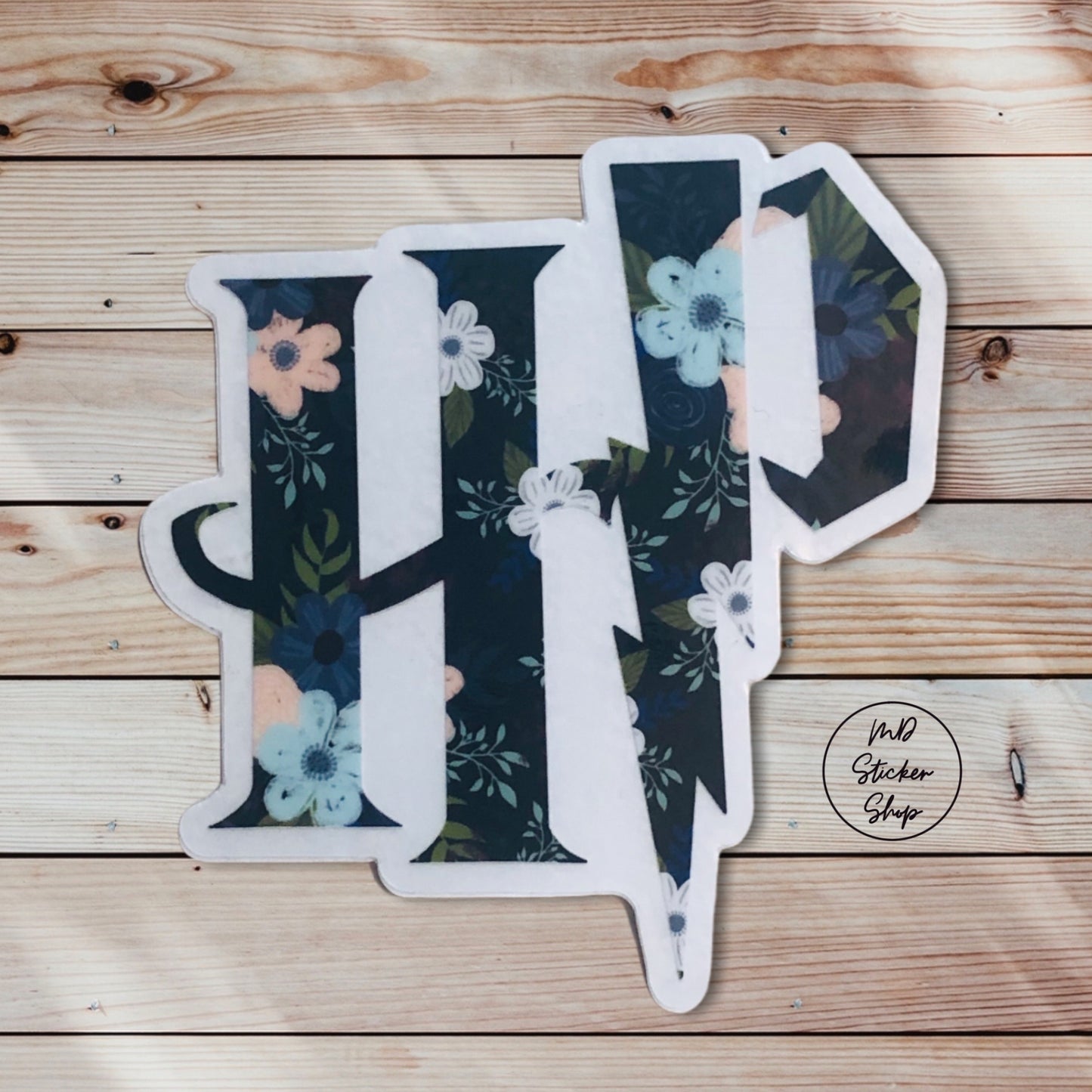 Harry Potter CLEAR HP/Deathly Hallows Sticker