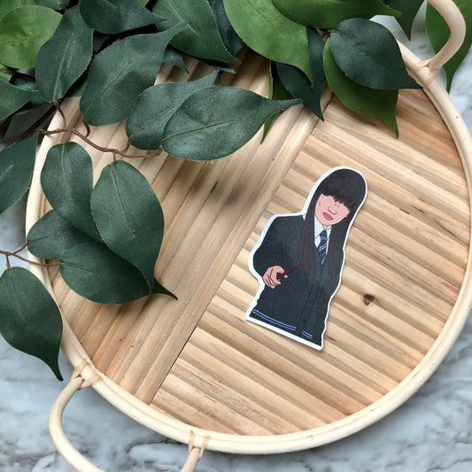 Cho Chang Silhouette Vinyl Sticker