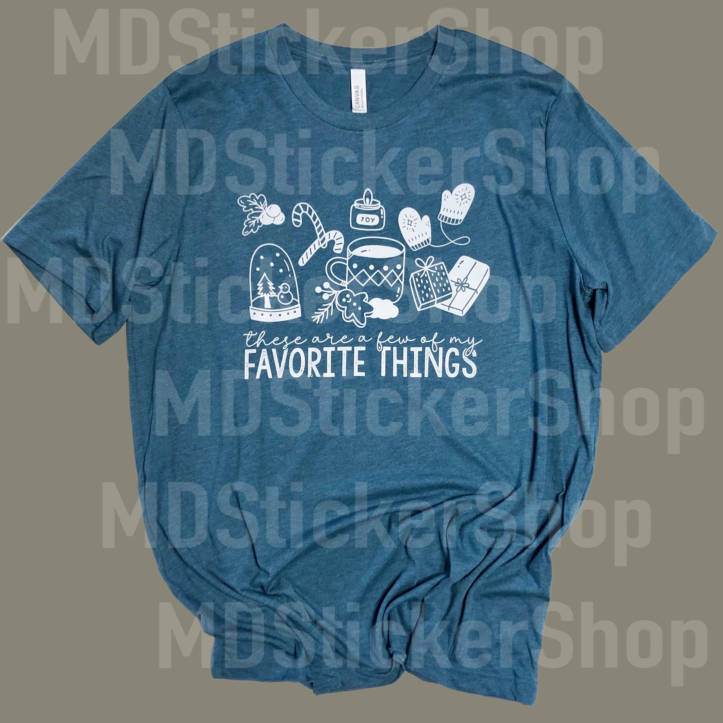 Favorite Things Winter Addition Tee