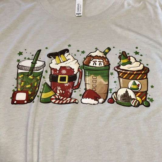Elf Latte Tee