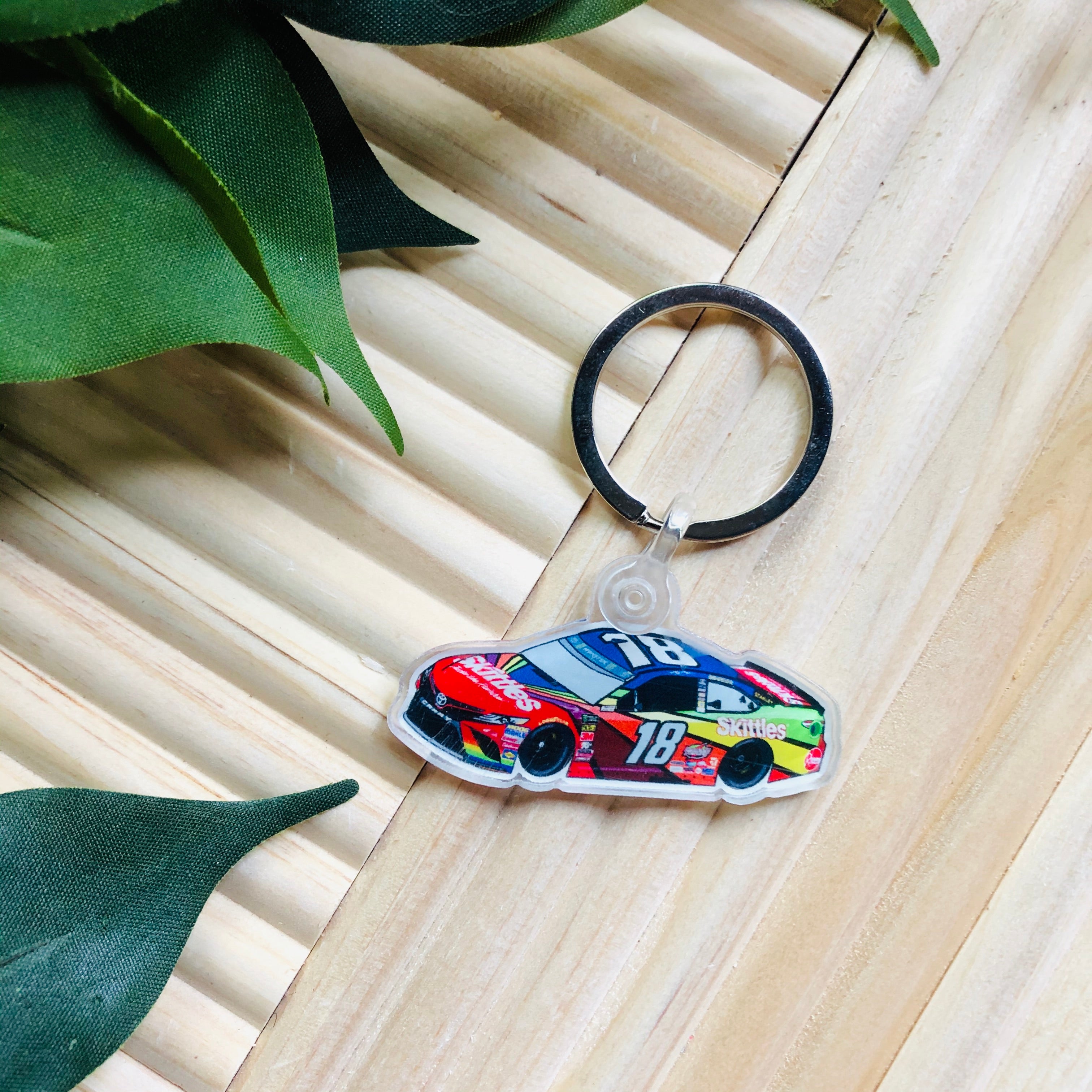 Nascar keychains store