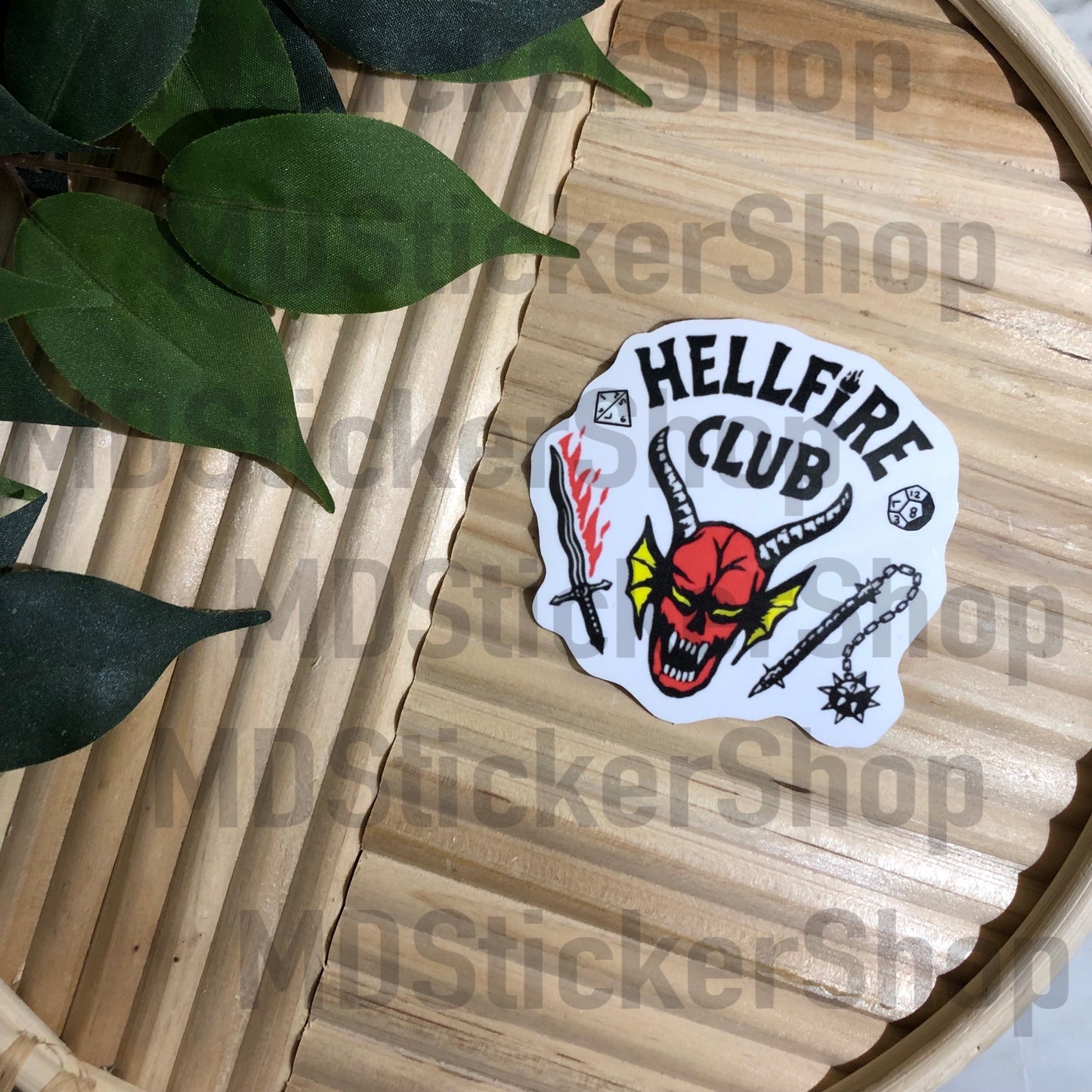Hellfire Club Vinyl Sticker