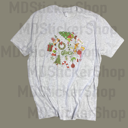 Grinch Icons Tee