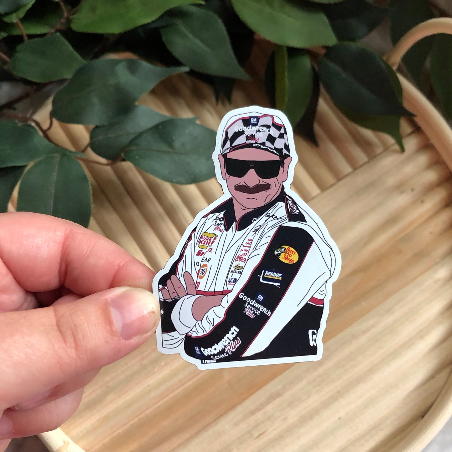 Dale Earnhardt NASCAR Cup Driver Magnet