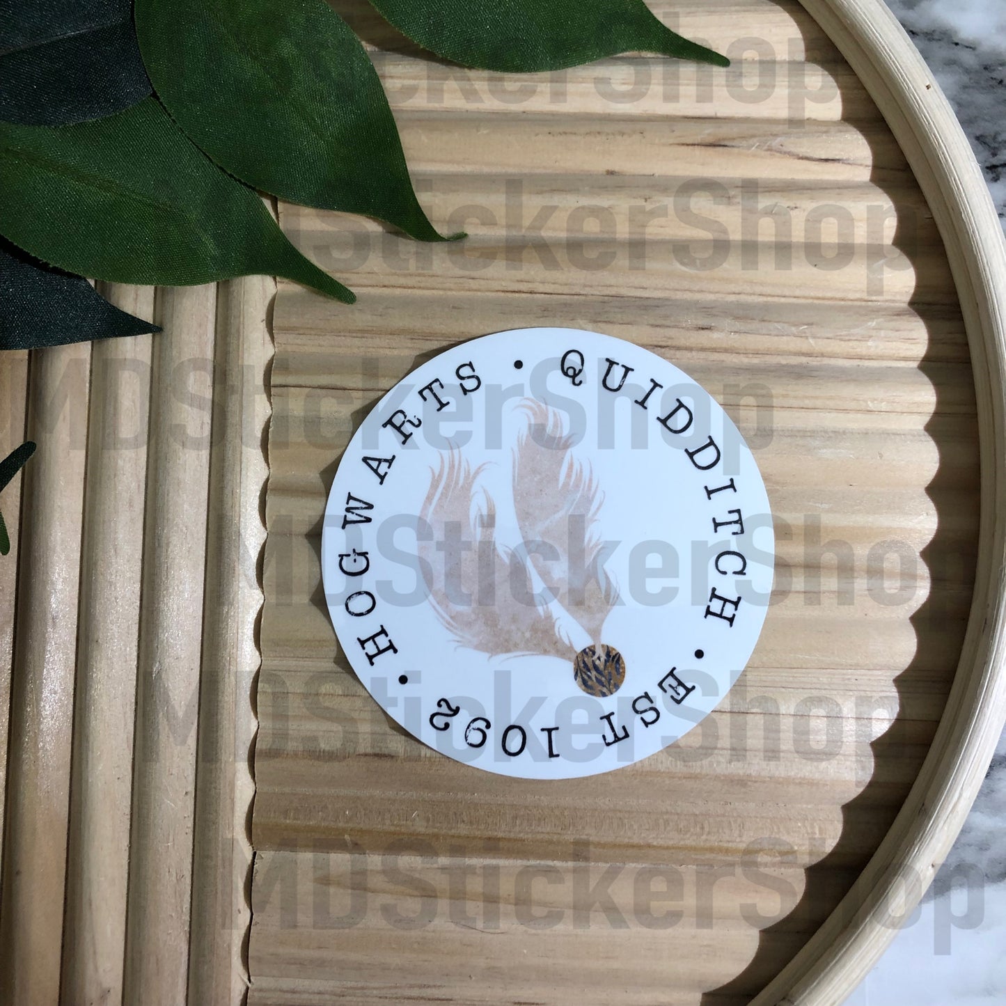 Quidditch Est 1092 Vinyl Sticker
