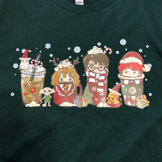 HP Holiday Latte Tee