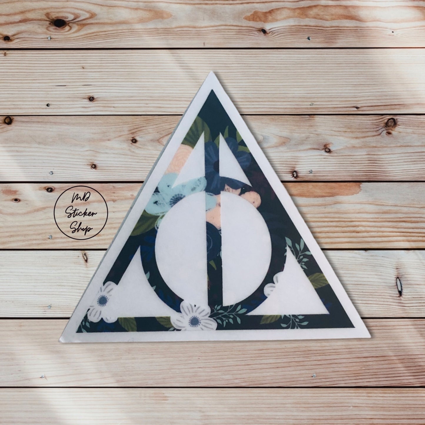 Harry Potter CLEAR HP/Deathly Hallows Sticker