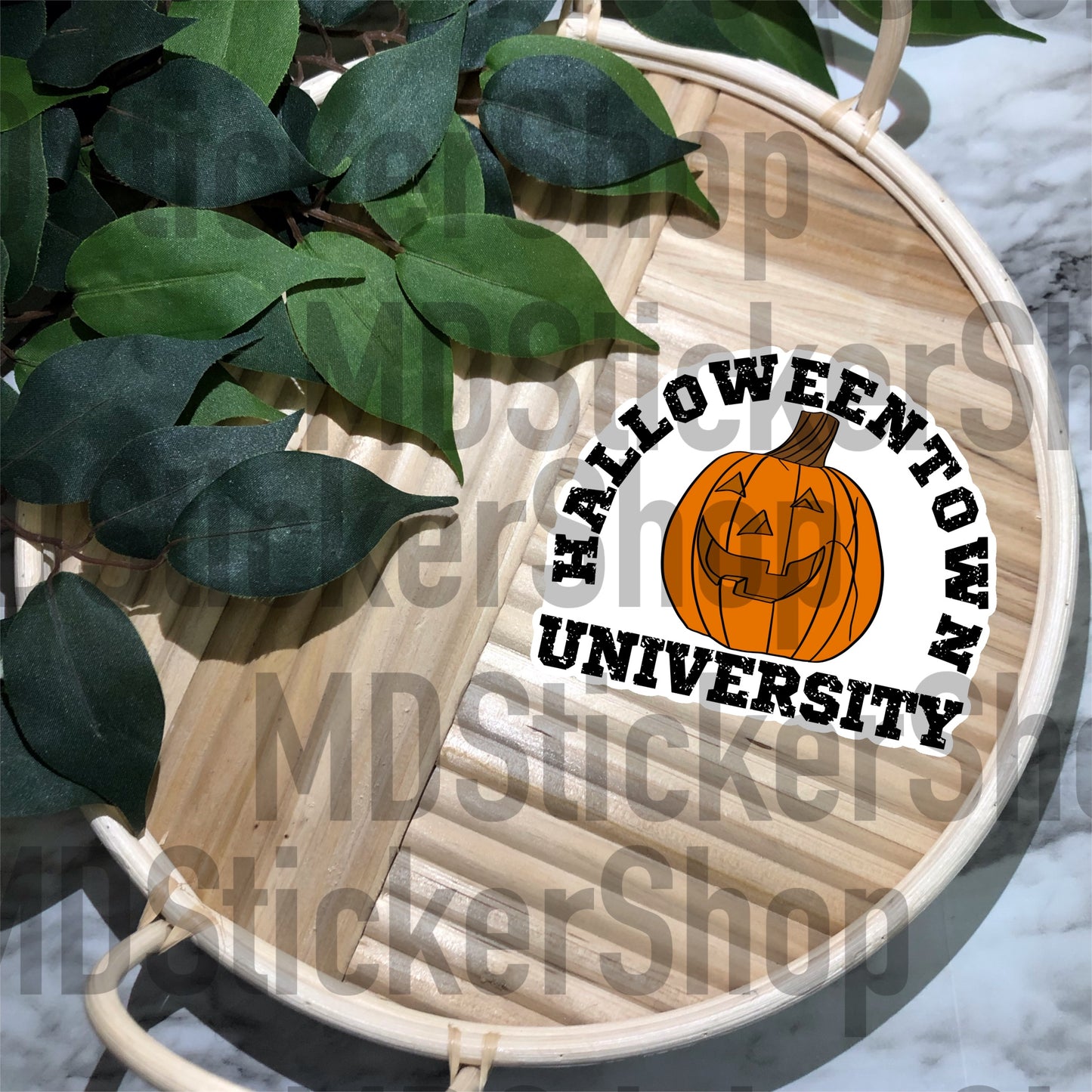 Halloweentown University Vinyl Sticker