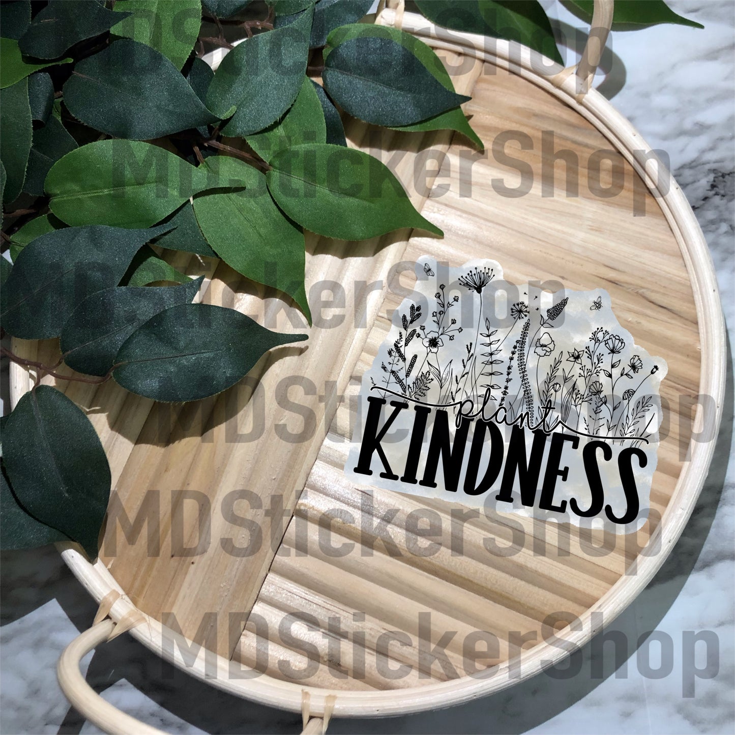 Plant Kindness Vinyl Sticker