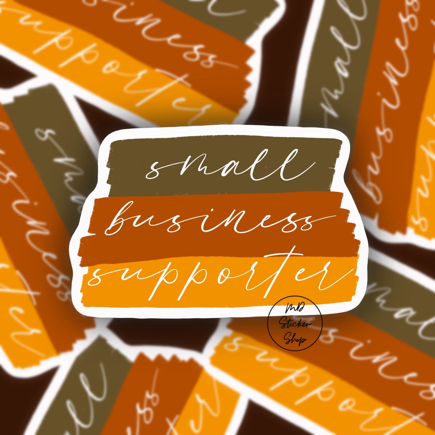 Small Business Supporter Sticker