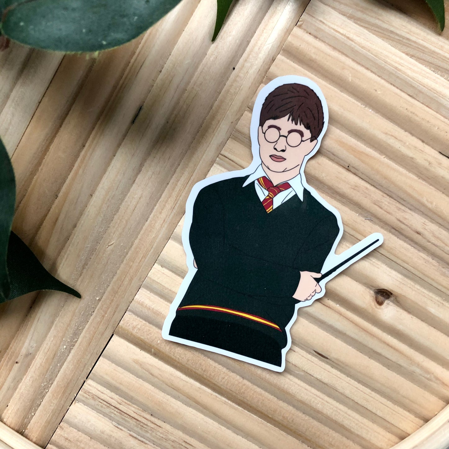 Harry Potter Silhouette Vinyl Sticker