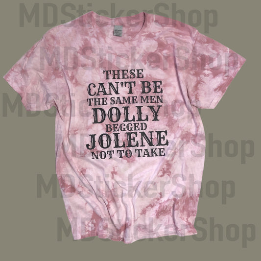 “These Can’t Be the Same Men…” Rose Tie Dyed Tee