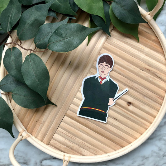 Harry Potter Silhouette Vinyl Sticker