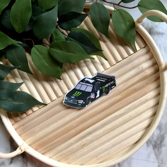 Hailie Deegan #1 NASCAR Truck Series Truck Vinyl Sticker, NASCAR Truck Driver