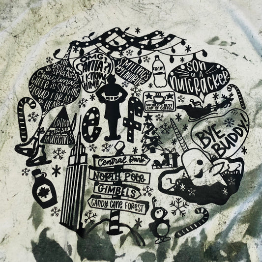 Elf Icons Fern Green Tee