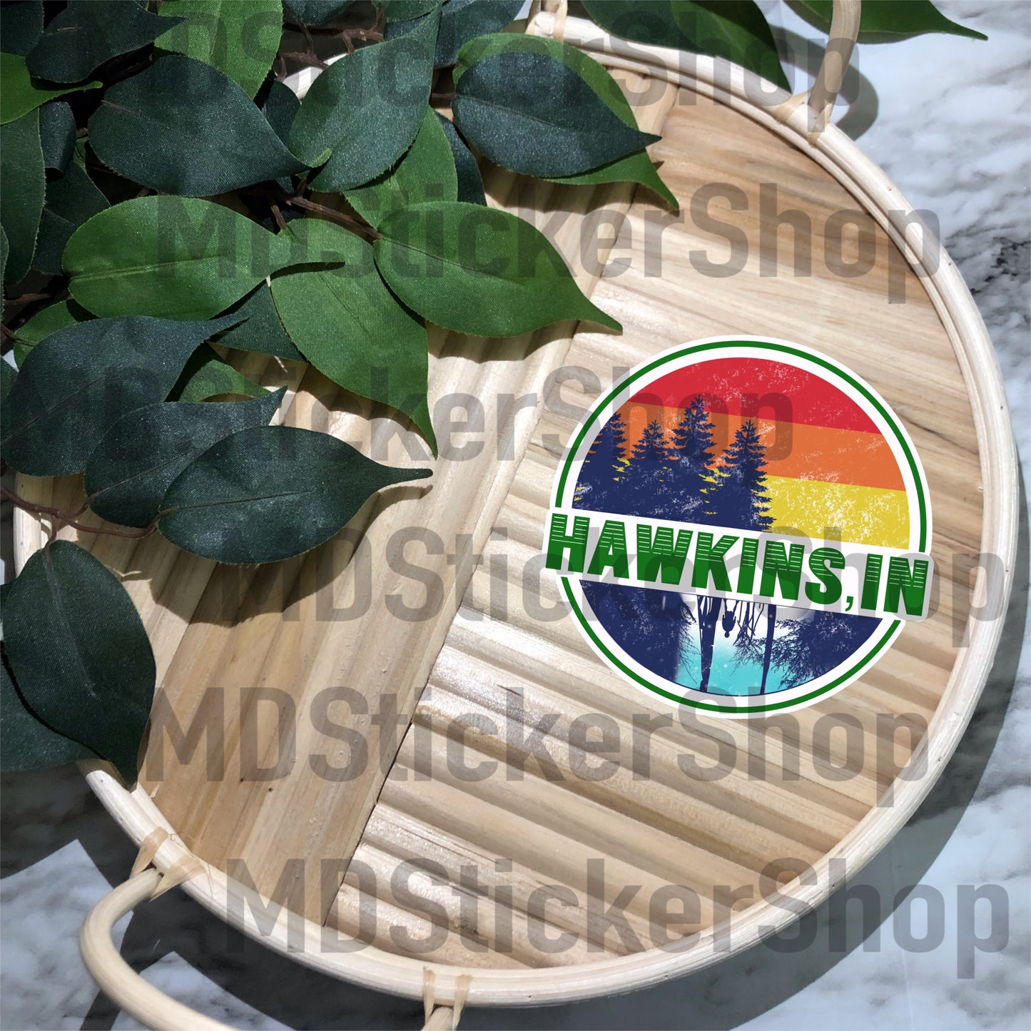 Hawkins Vinyl Sticker