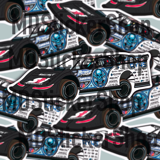 Scott Bloomquist Late Model Car Vinyl Sticker