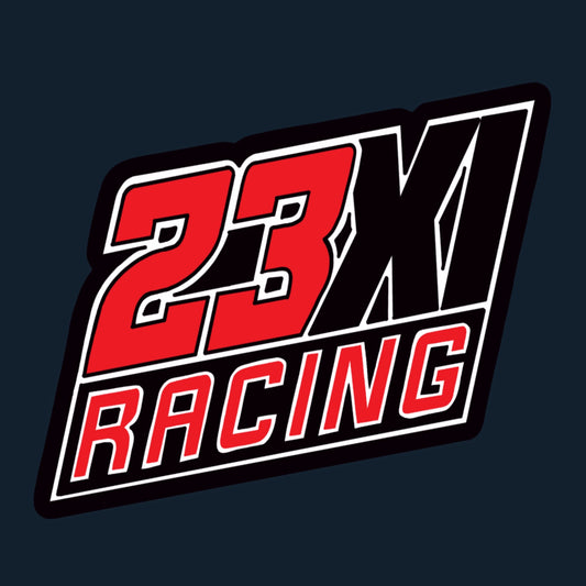 23XI Racing NASCAR Cup Team Logo MAGNET